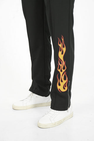 Joggers EXCL FLAMES TRACK Con Stampa Glitter