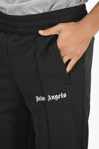 Joggers EXCL FLAMES TRACK Con Stampa Glitter