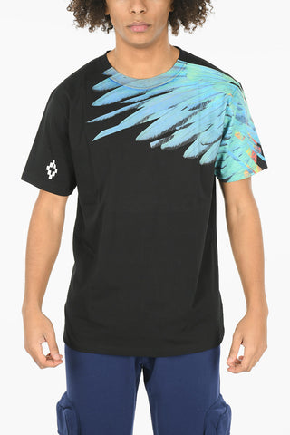 T-shirt Girocollo LOQUIMAY Stampata A Maniche Corte