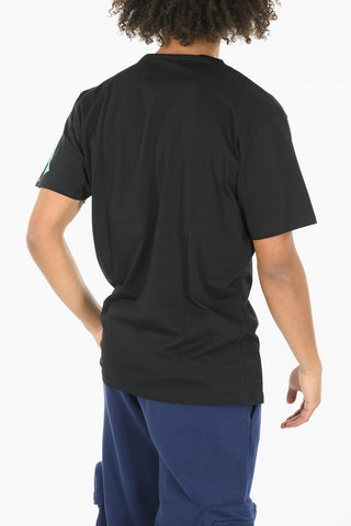 T-shirt Girocollo LOQUIMAY Stampata A Maniche Corte
