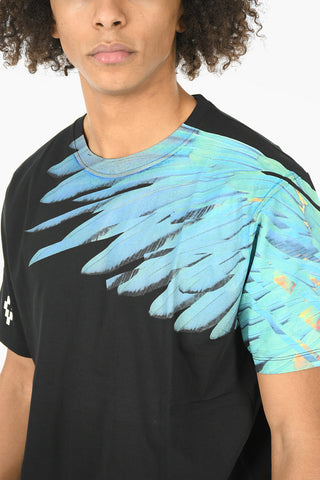 T-shirt Girocollo LOQUIMAY Stampata A Maniche Corte