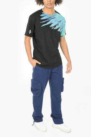 T-shirt Girocollo LOQUIMAY Stampata A Maniche Corte