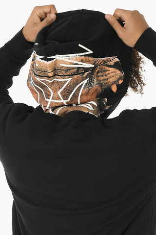 Printed SANTIAGO Hoodie