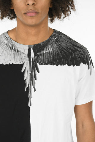 Short Sleeved Printed NALDO Crewneck T-shirt