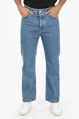 Medium Wash TAPERED Slim Fit Jeans