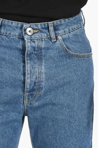 Medium Wash TAPERED Slim Fit Jeans