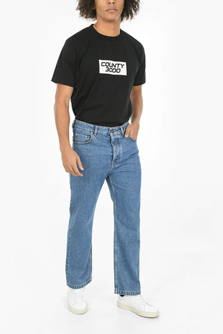 Medium Wash TAPERED Slim Fit Jeans