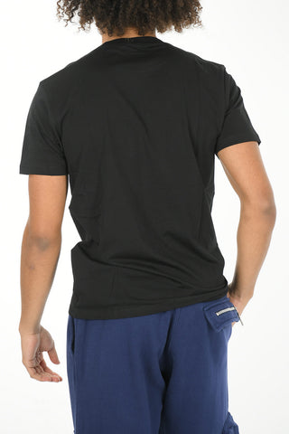 Short Sleeved Printed COMALLO Crewneck T-shirt