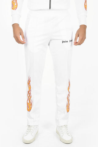 Joggers EXCL FLAMES TRACK Con Stampa Glitter