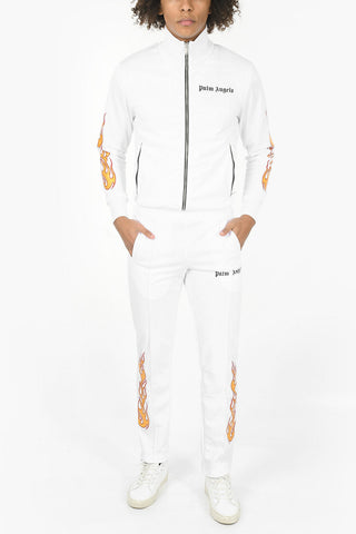Joggers EXCL FLAMES TRACK Con Stampa Glitter