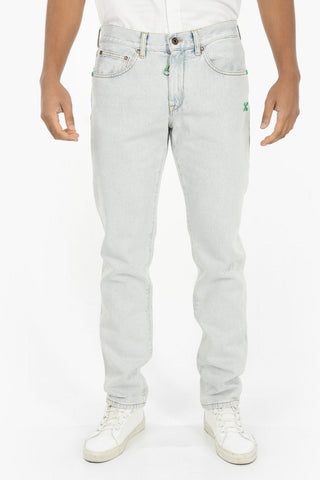 18 cm Light Wash Slim Fit Jeans
