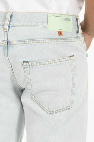 18 cm Light Wash Slim Fit Jeans
