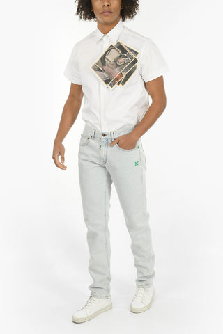 18 cm Light Wash Slim Fit Jeans