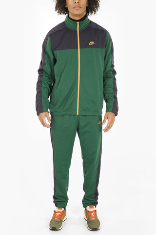 Two-Tone Joggers and Sweatshirt Set