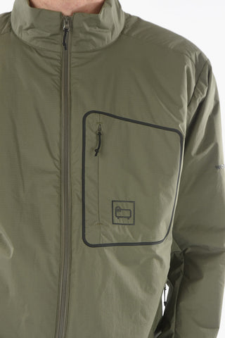 Giacca a Vento Leggera AERATION con Chiusura Zip