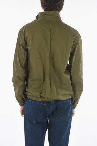Solid Color PAPERY Jacket with Hidden Closure