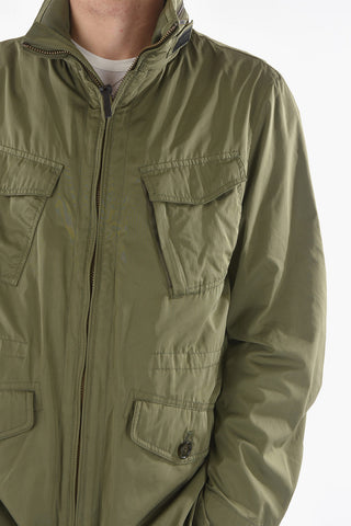 Extractable Hood CREW FIELD Utility Jacket