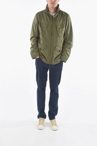 Extractable Hood CREW FIELD Utility Jacket