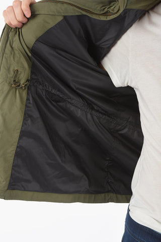 Extractable Hood CREW FIELD Utility Jacket