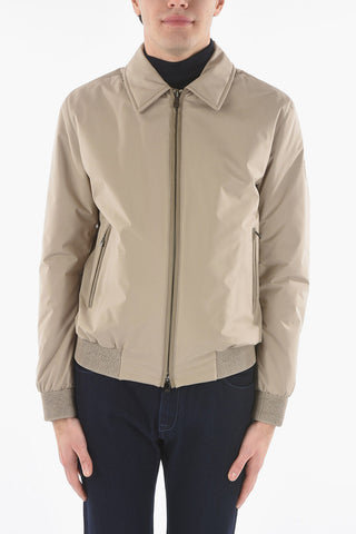 Zipped Pocket NORTH Bomber Jacket