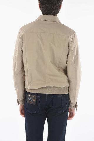 Zipped Pocket NORTH Bomber Jacket