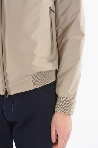 Zipped Pocket NORTH Bomber Jacket