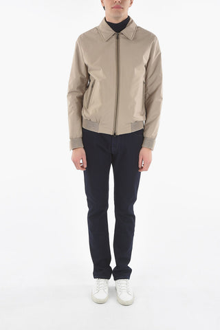 Zipped Pocket NORTH Bomber Jacket
