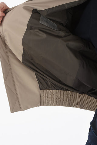 Zipped Pocket NORTH Bomber Jacket
