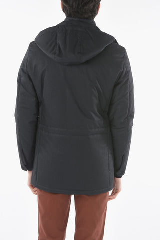 ID Parka imbottito ROWER con Cappuccio Removibile