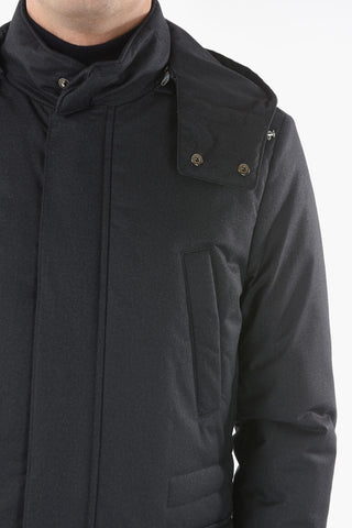 ID Parka imbottito ROWER con Cappuccio Removibile