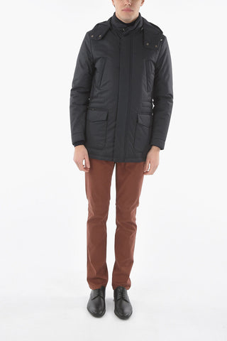 ID Parka imbottito ROWER con Cappuccio Removibile