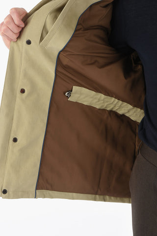 Parka Imbottito Con Cappuccio Removibile