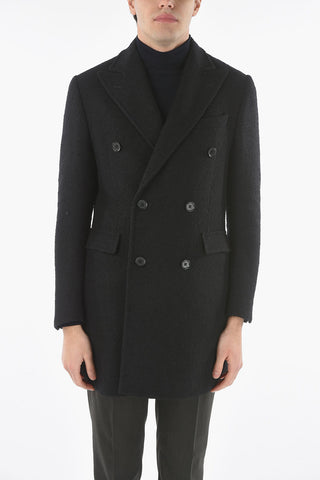 CC COLLECTION Lined Coat with Flap Pocket