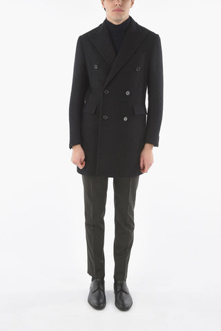 CC COLLECTION Lined Coat with Flap Pocket