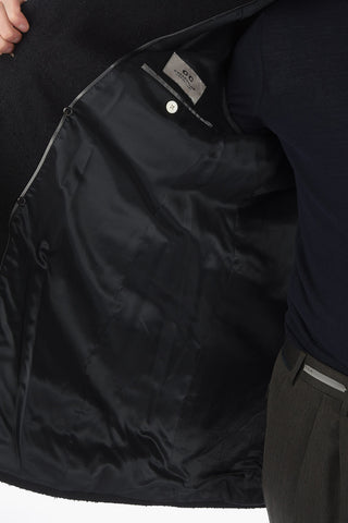 CC COLLECTION Lined Coat with Flap Pocket