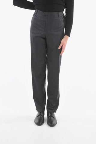 Pantaloni ACADEMY in Lana a 4 Tasche