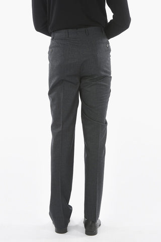 Pantaloni ACADEMY in Lana a 4 Tasche