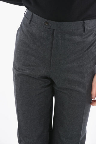 Pantaloni ACADEMY in Lana a 4 Tasche