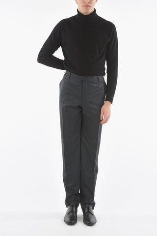 Pantaloni ACADEMY in Lana a 4 Tasche