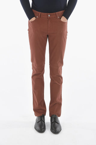 Slim Fit 5 Pockets Pants