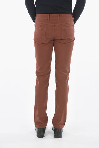 Slim Fit 5 Pockets Pants