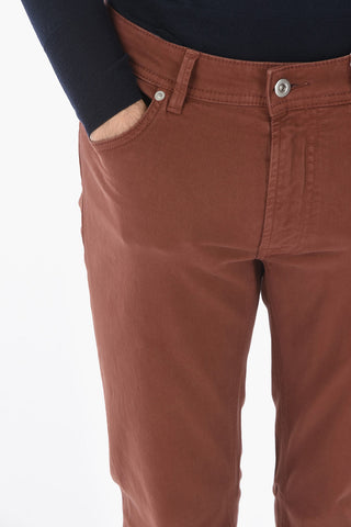 Slim Fit 5 Pockets Pants