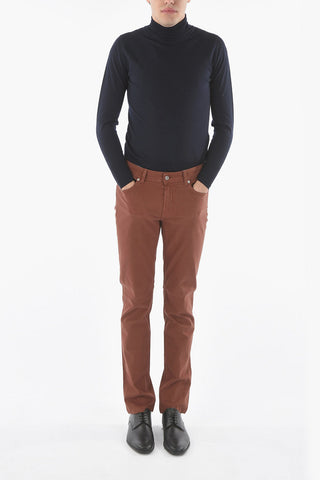 Slim Fit 5 Pockets Pants