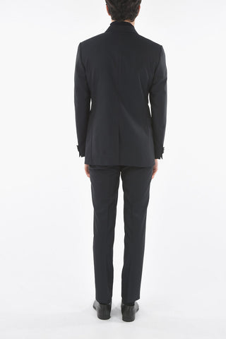 Lined Suit with 1 Front Button and Pockets Sewn