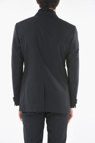 Lined Suit with 1 Front Button and Pockets Sewn