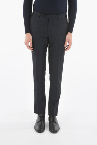 Lined Suit with 1 Front Button and Pockets Sewn