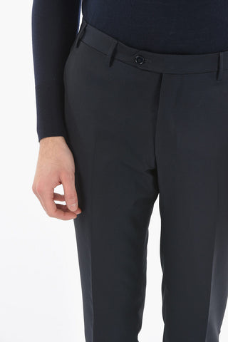 Lined Suit with 1 Front Button and Pockets Sewn