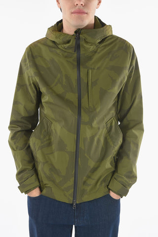 Camouflage SOUTHBAY Jacket with Hood
