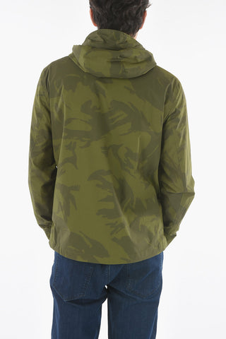 Camouflage SOUTHBAY Jacket with Hood