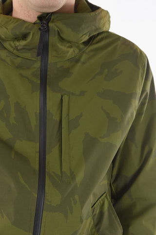 Camouflage SOUTHBAY Jacket with Hood